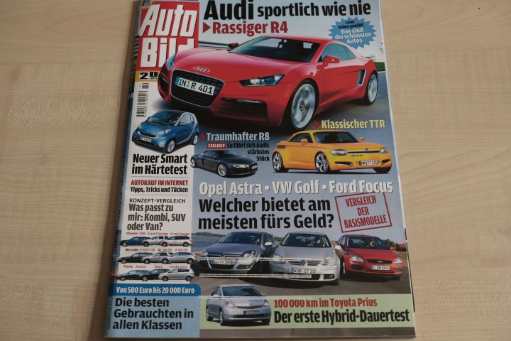 Deckblatt Auto Bild (42/2006)